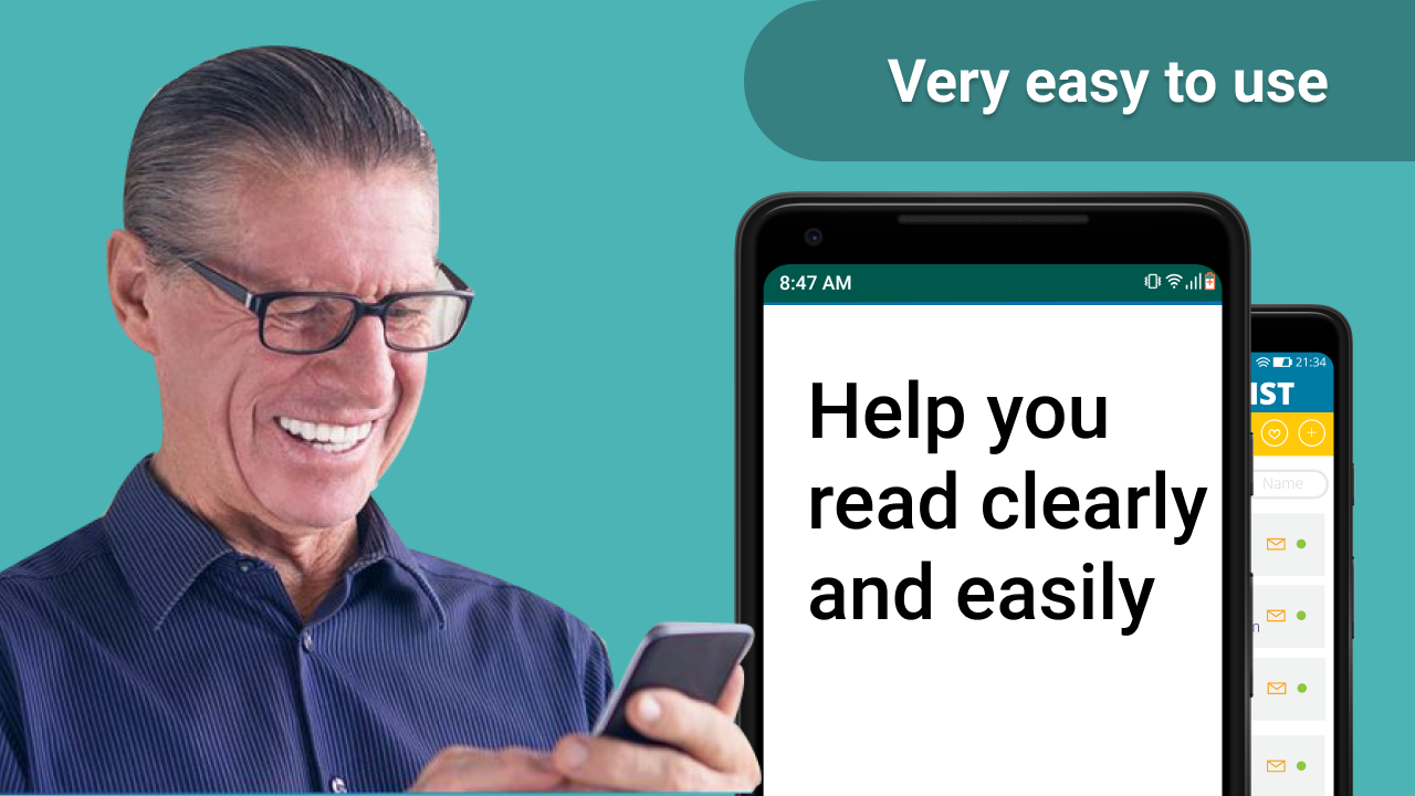 اسکرین شات 3 برنامه فونت بزرگ - تغییر اندازه فونت