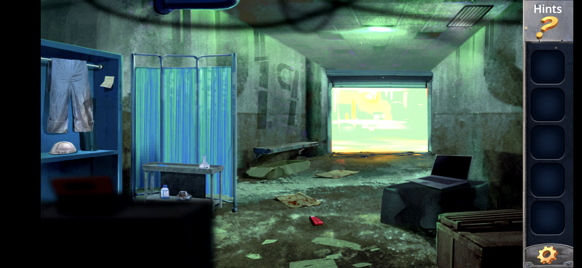 اسکرین شات 1 بازی Facility Escape Room
