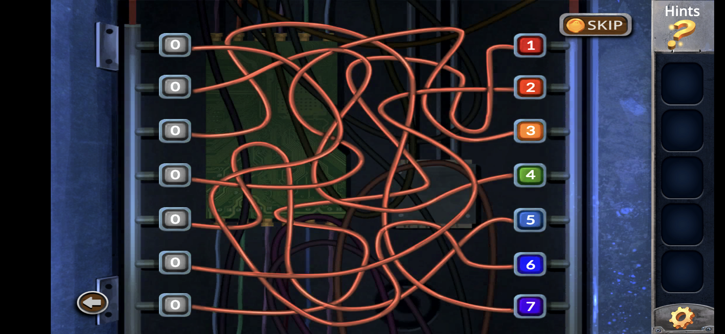 اسکرین شات 4 بازی Facility Escape Room