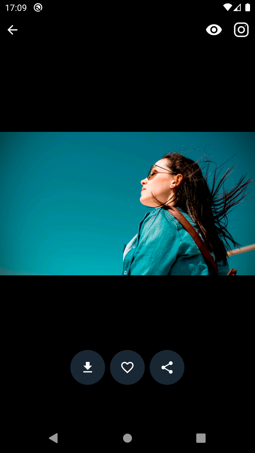 اسکرین شات 2 برنامه Big Profile Photo