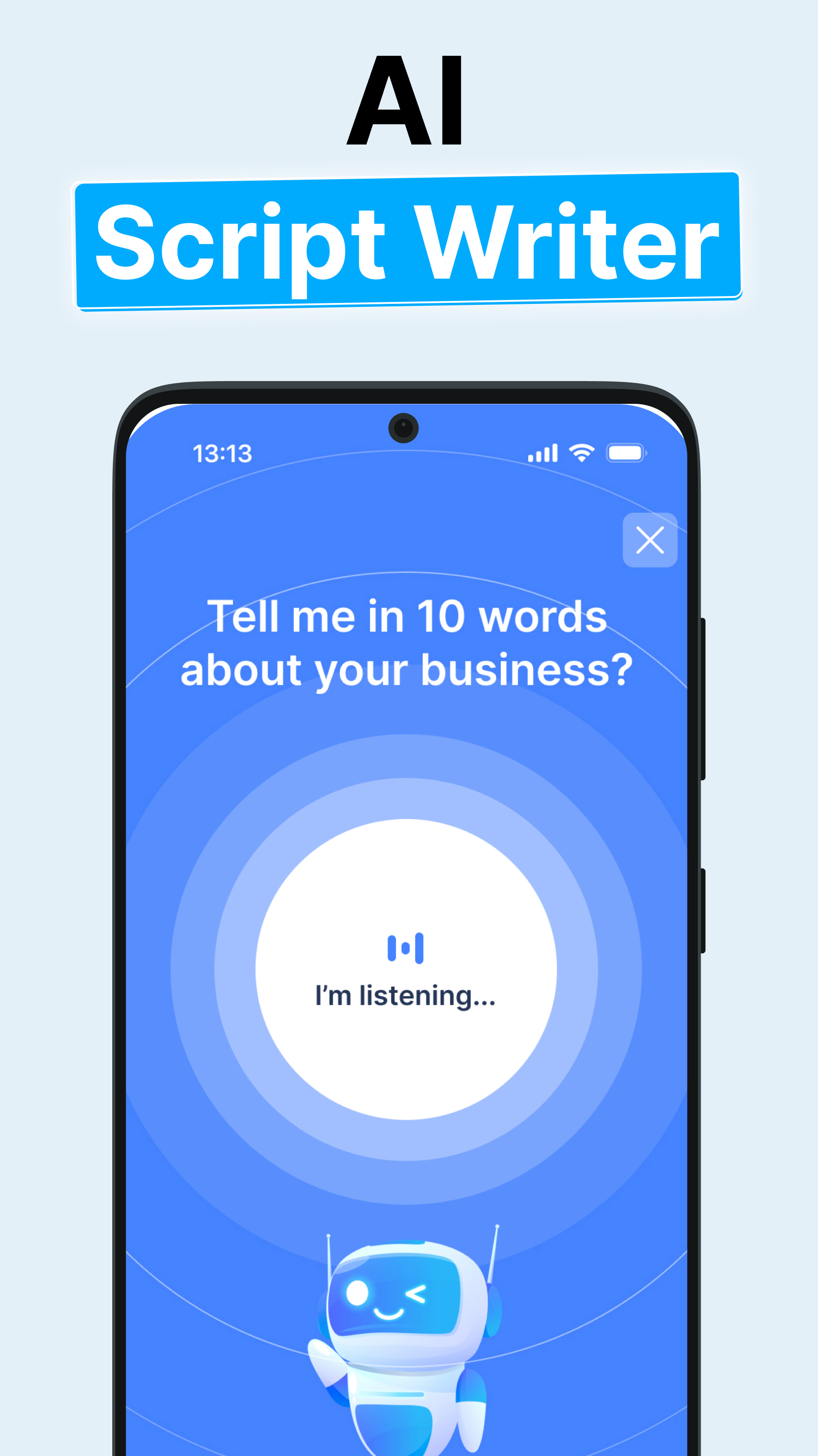 اسکرین شات 6 برنامه BIGVU Teleprompter & Captions