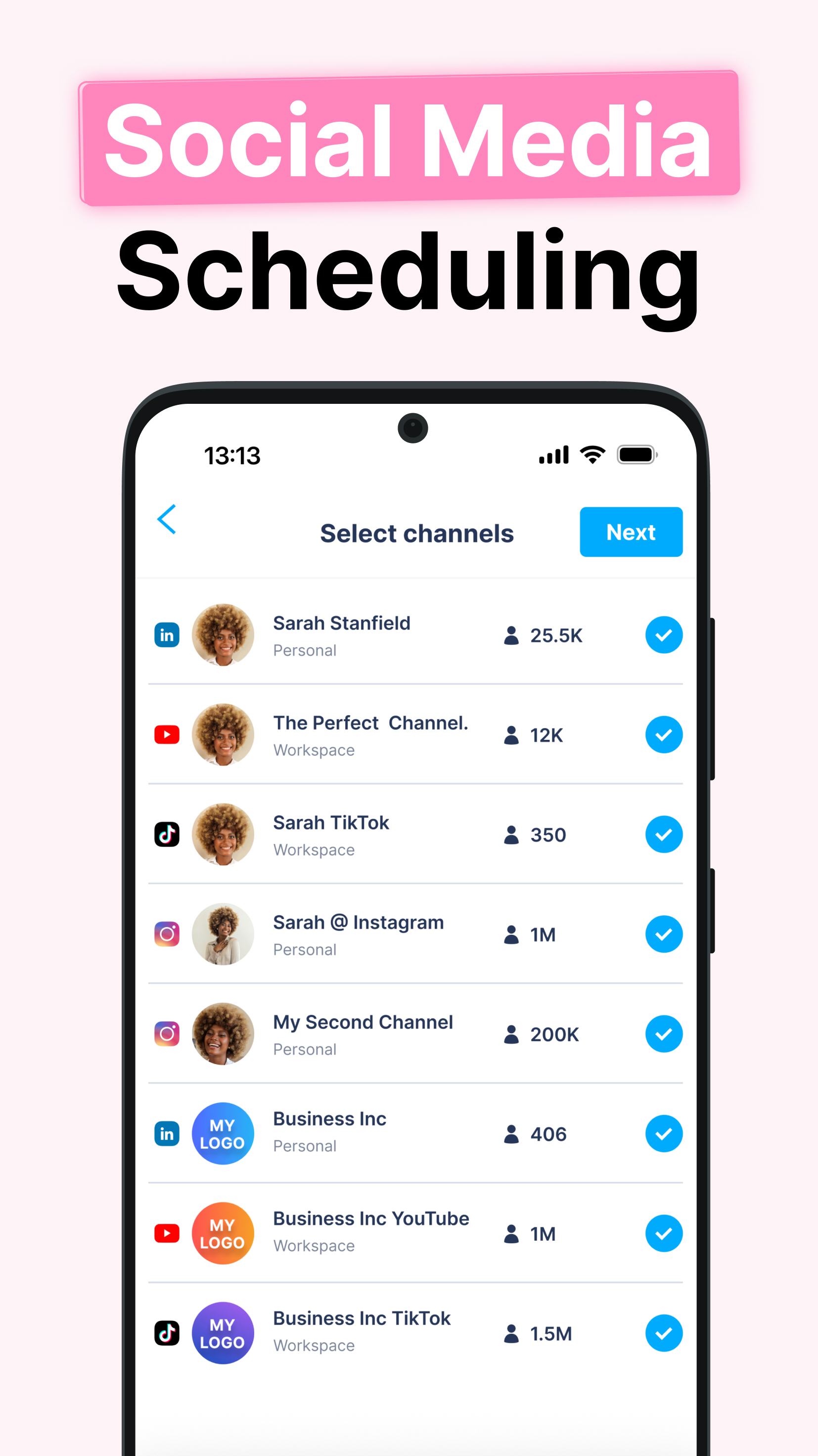 اسکرین شات 5 برنامه BIGVU Teleprompter & Captions