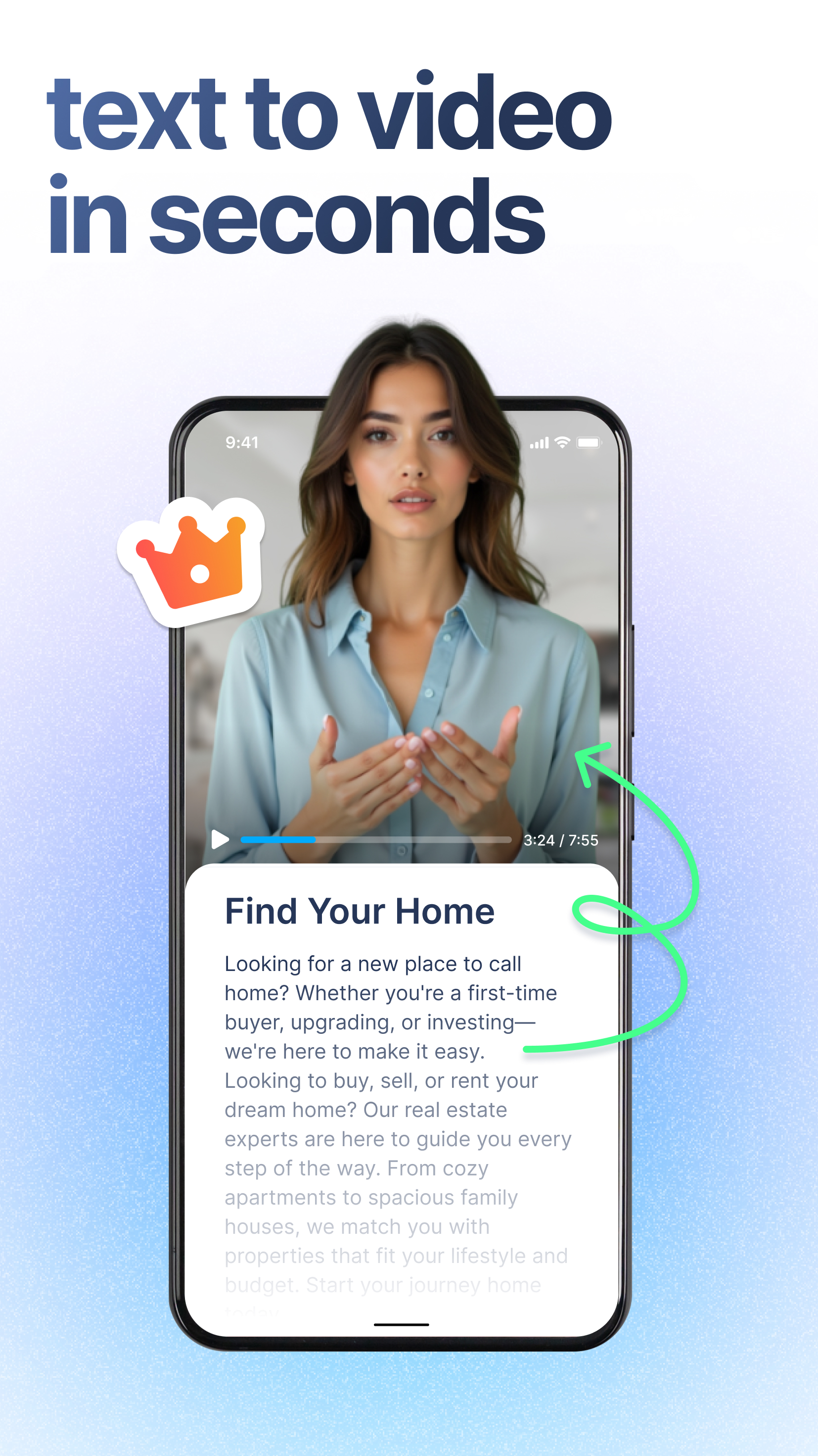 اسکرین شات 6 برنامه BIGVU Teleprompter & Captions