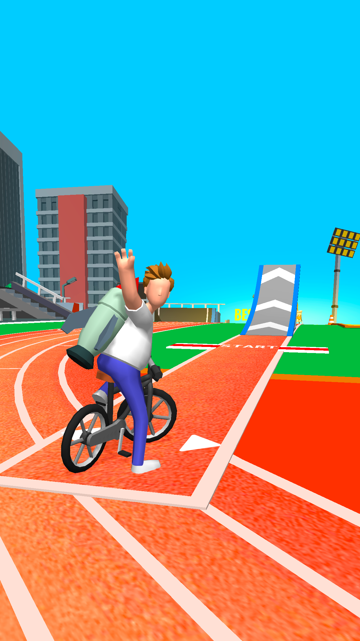 اسکرین شات 5 بازی Bike Hop: Crazy BMX Bike Jump