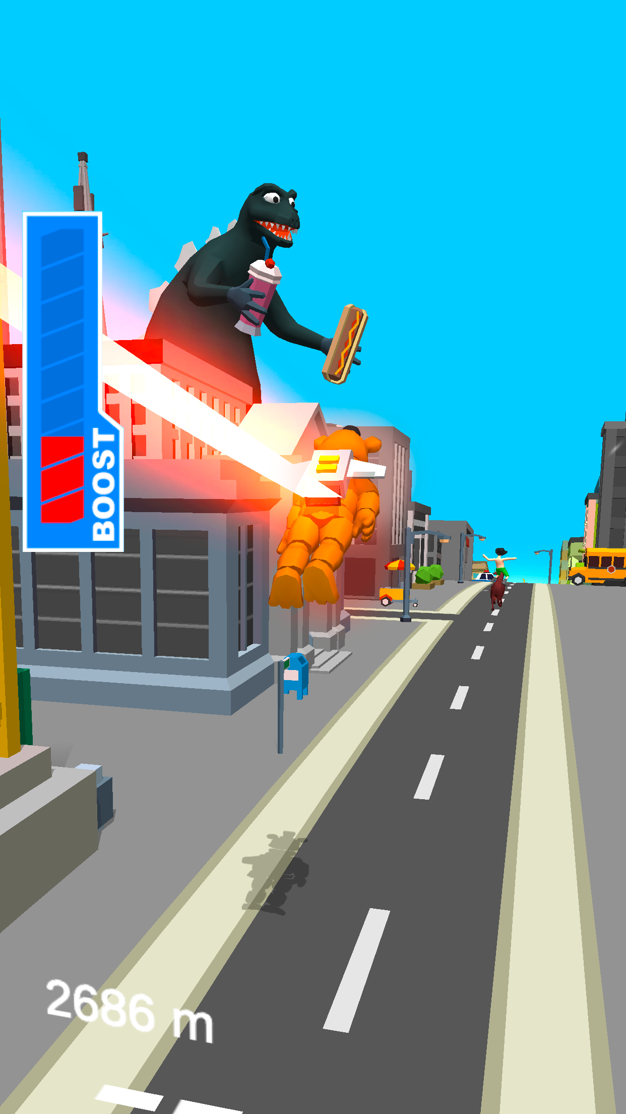 اسکرین شات 6 بازی Bike Hop: Crazy BMX Bike Jump