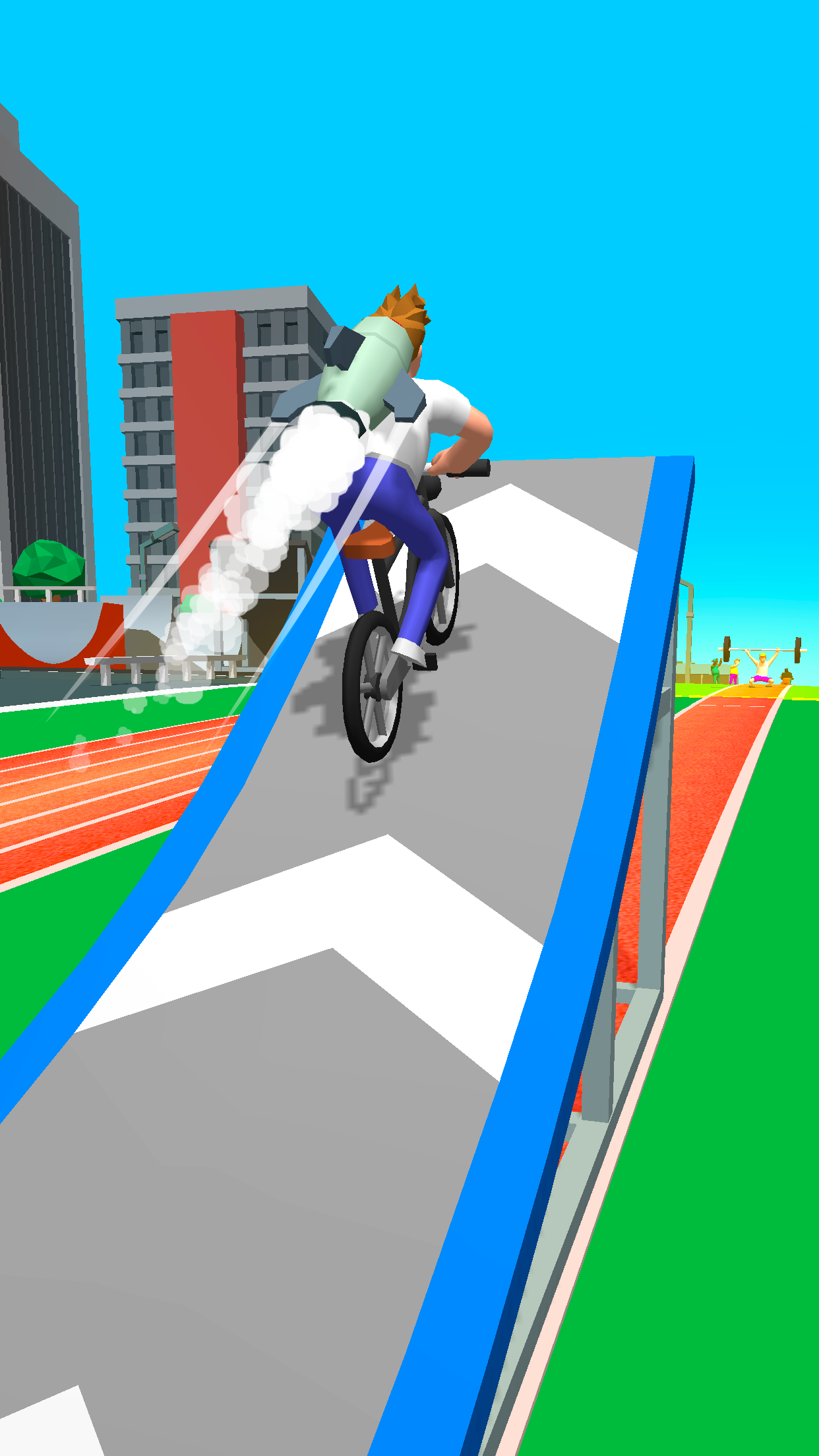 اسکرین شات 2 بازی Bike Hop: Crazy BMX Bike Jump