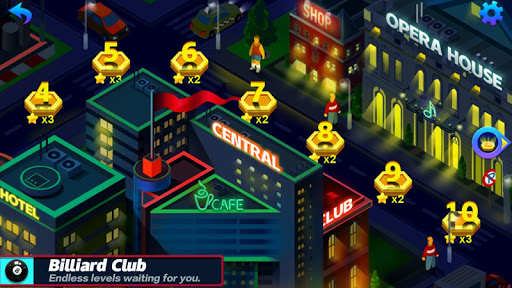 اسکرین شات 7 بازی Billiards Club
