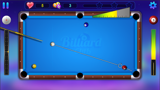 اسکرین شات 4 بازی Billiards Club