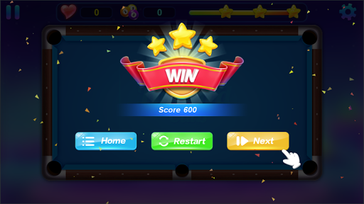 اسکرین شات 5 بازی Billiards Club