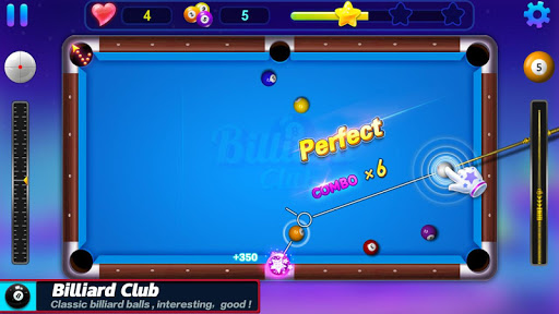 اسکرین شات 1 بازی Billiards Club