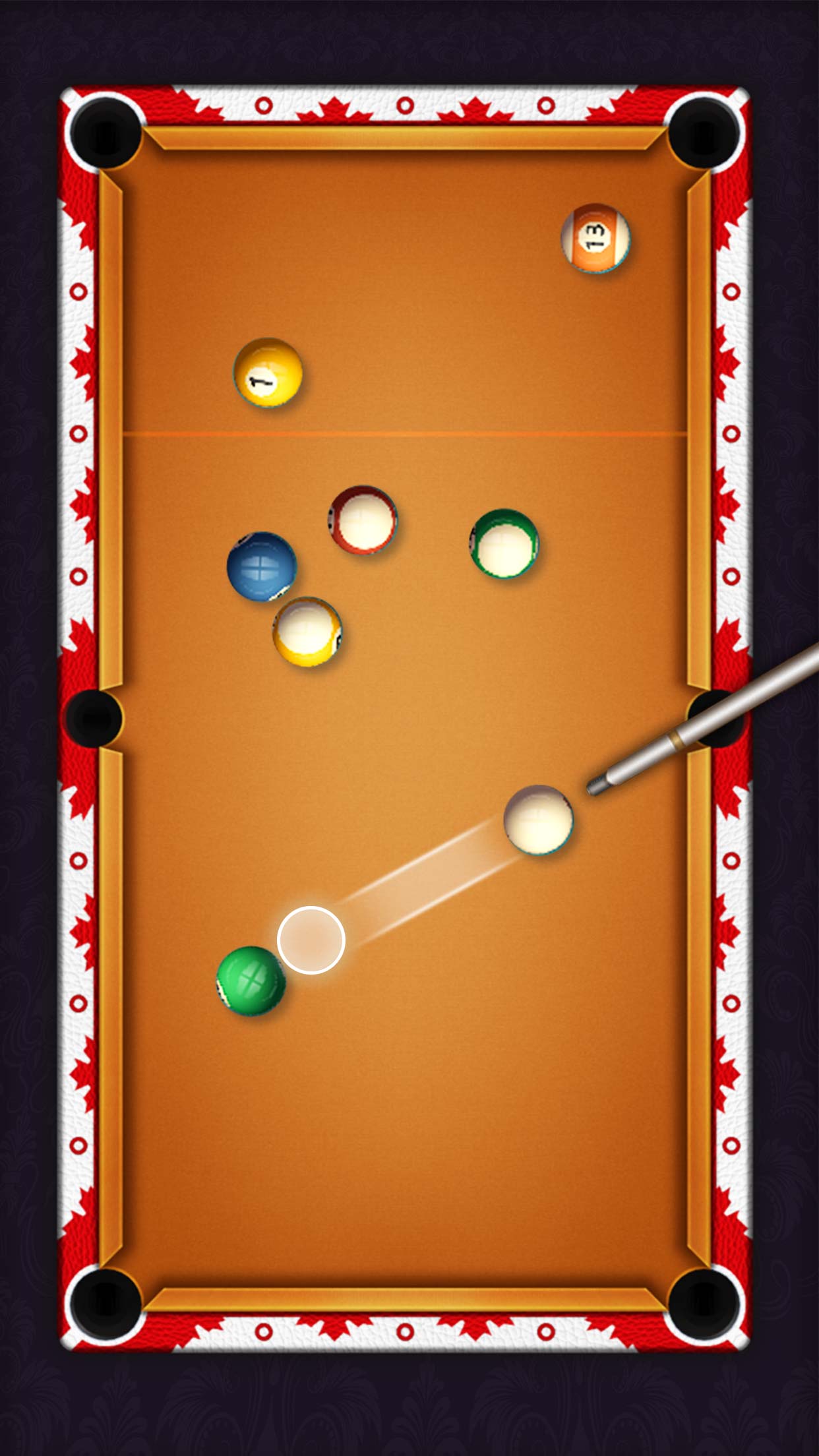 اسکرین شات 8 بازی Billiards: 8 Ball 3D Pool