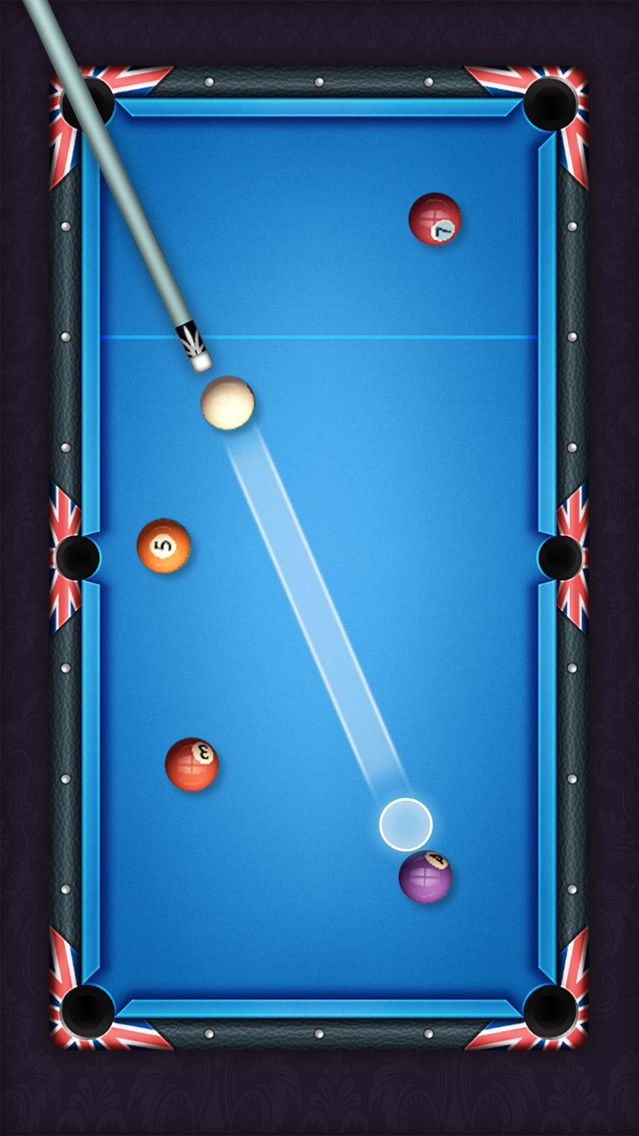 اسکرین شات 6 بازی Billiards: 8 Ball 3D Pool