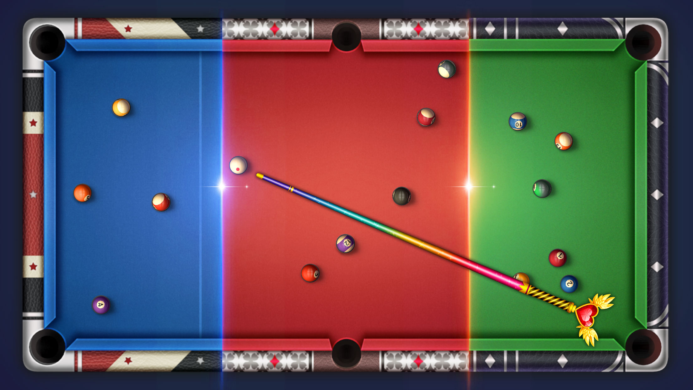اسکرین شات 5 بازی 8 Ball Pool: Billiards