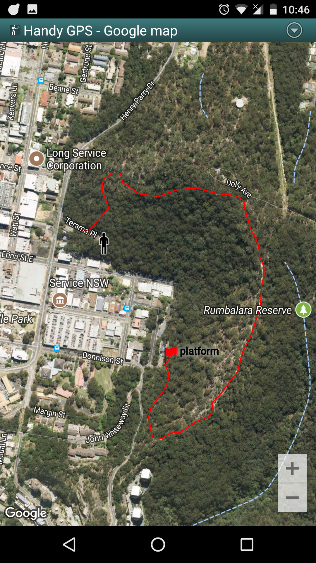 اسکرین شات 3 برنامه Handy GPS (subscription)