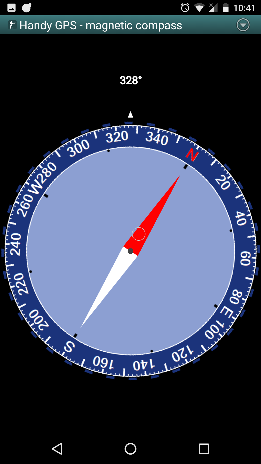 اسکرین شات 4 برنامه Handy GPS (subscription)