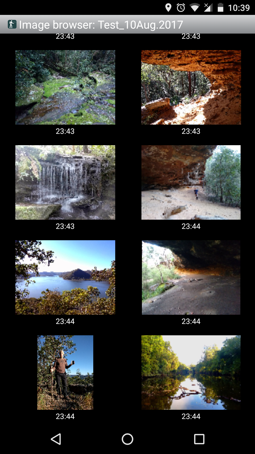 اسکرین شات 6 برنامه Handy GPS (subscription)