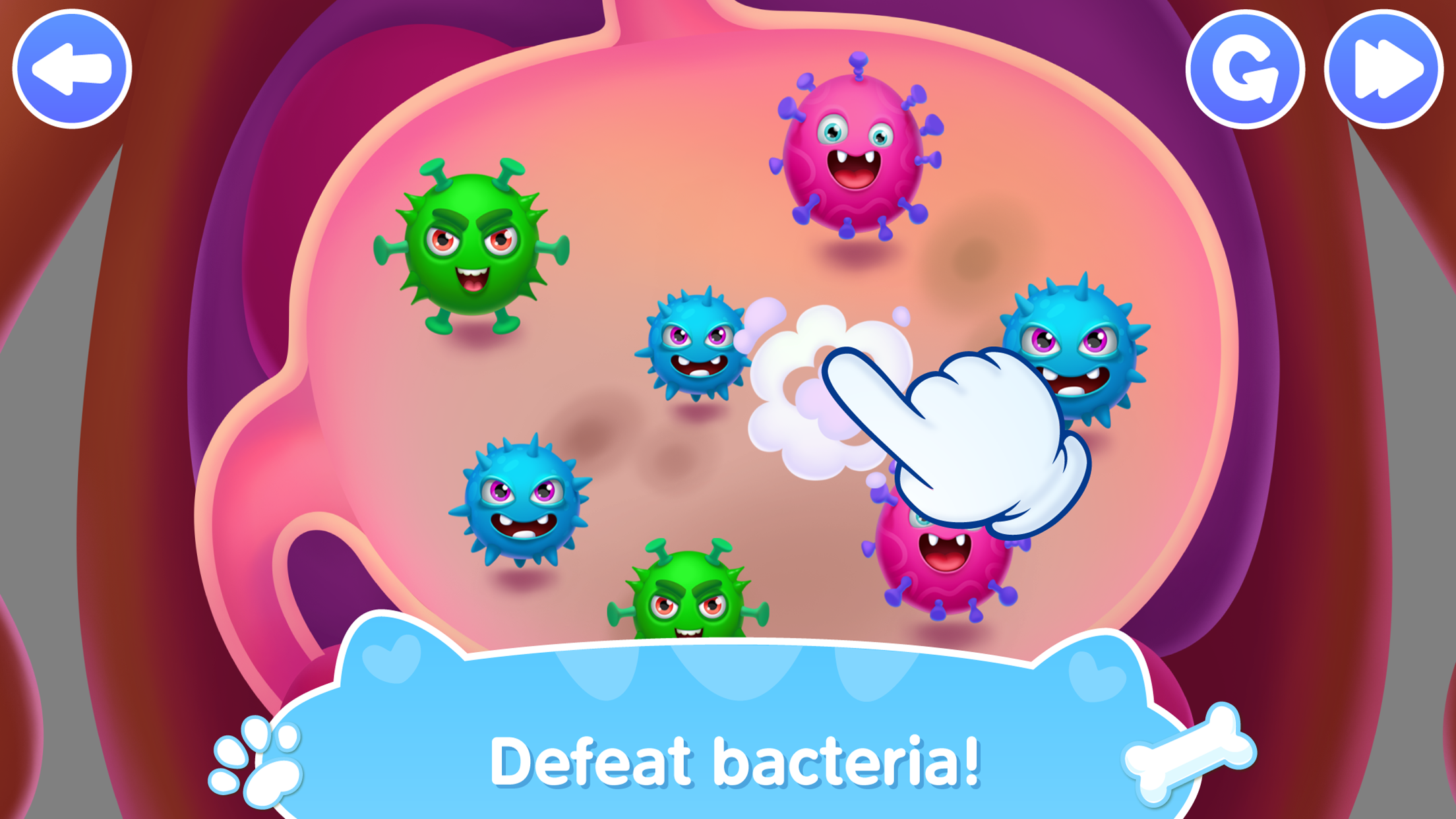 اسکرین شات 2 بازی My virtual pet! Animal care