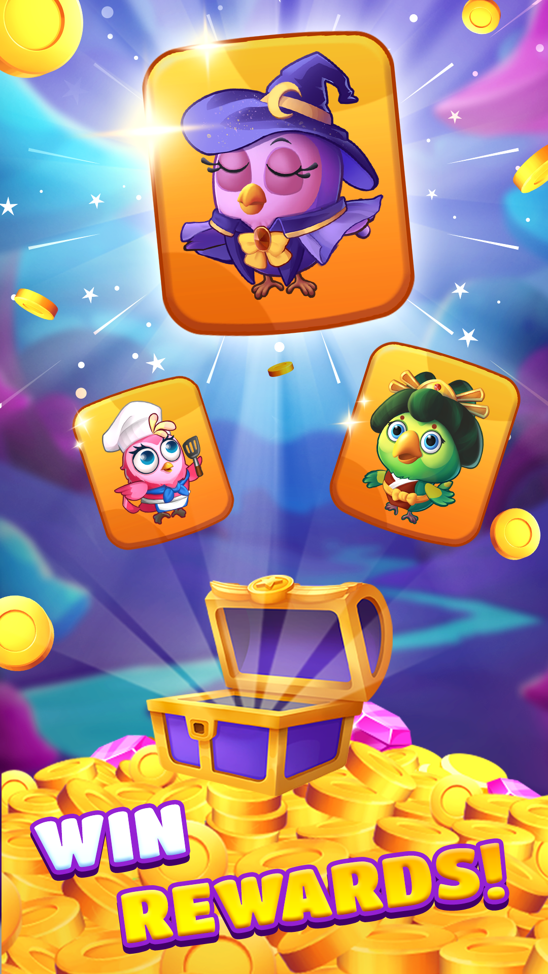 اسکرین شات 5 بازی Bird Sort Puzzle: Color Game