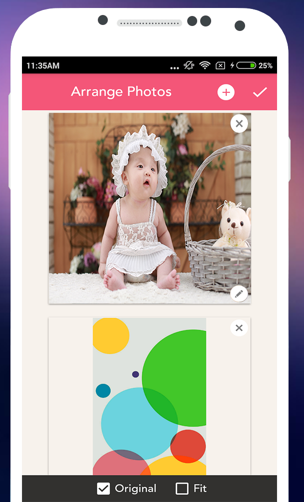 اسکرین شات 3 برنامه Birthday Slideshow with Music