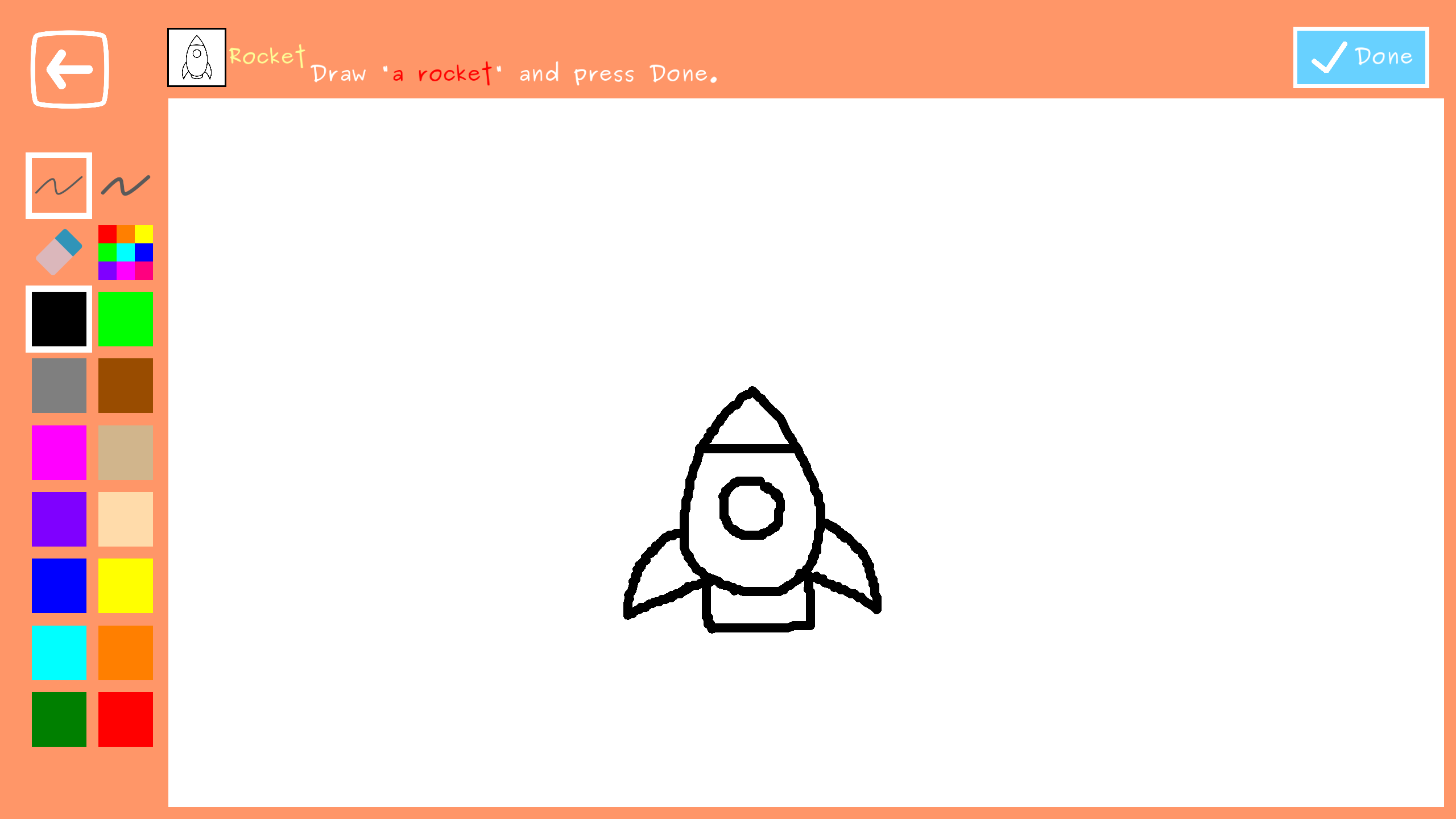 اسکرین شات 2 بازی Drawing to Animation for Kids