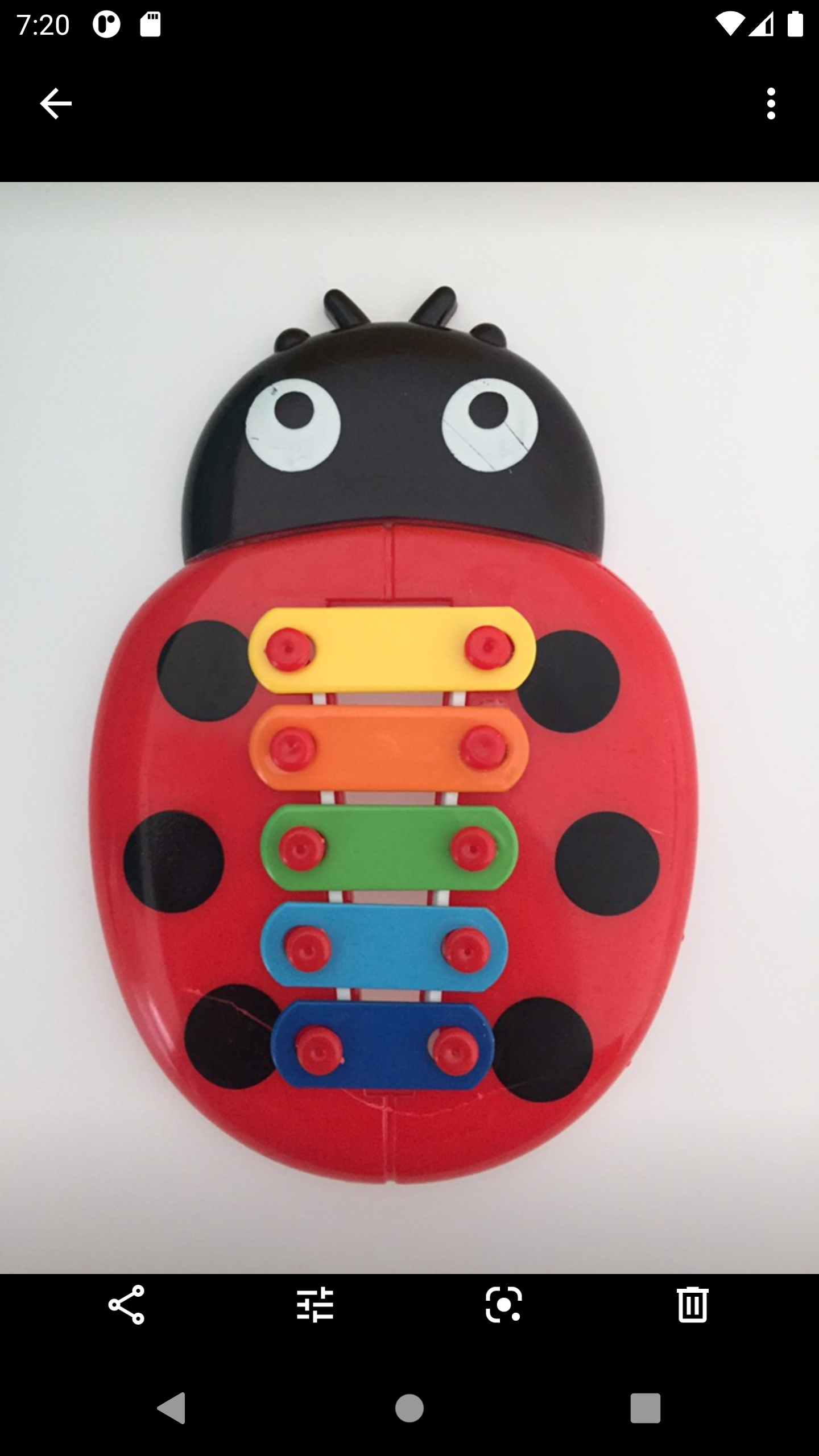 اسکرین شات 2 برنامه Photo to Coloring Book