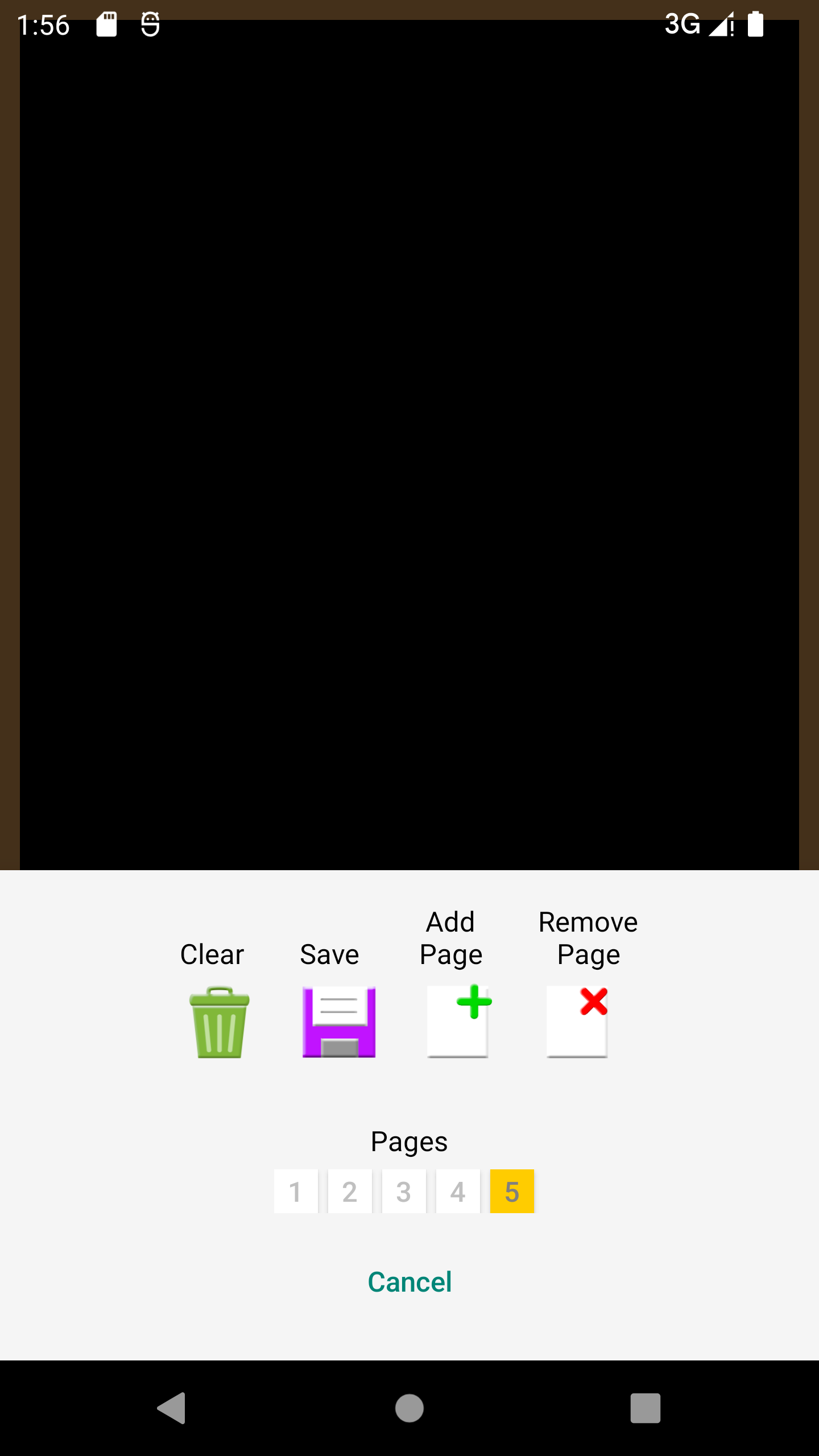 اسکرین شات 6 برنامه Simple Blackboard