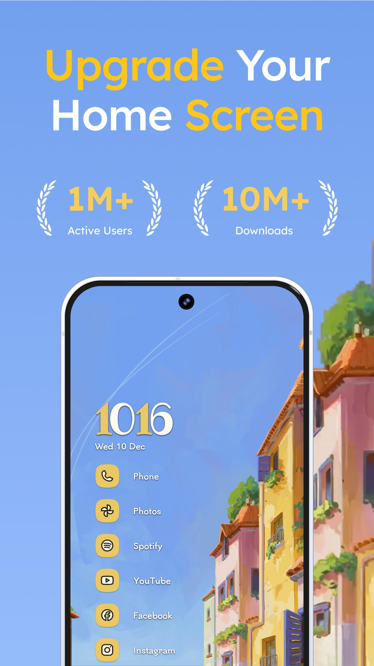 اسکرین شات 1 برنامه Niagara Launcher ‧ Home Screen