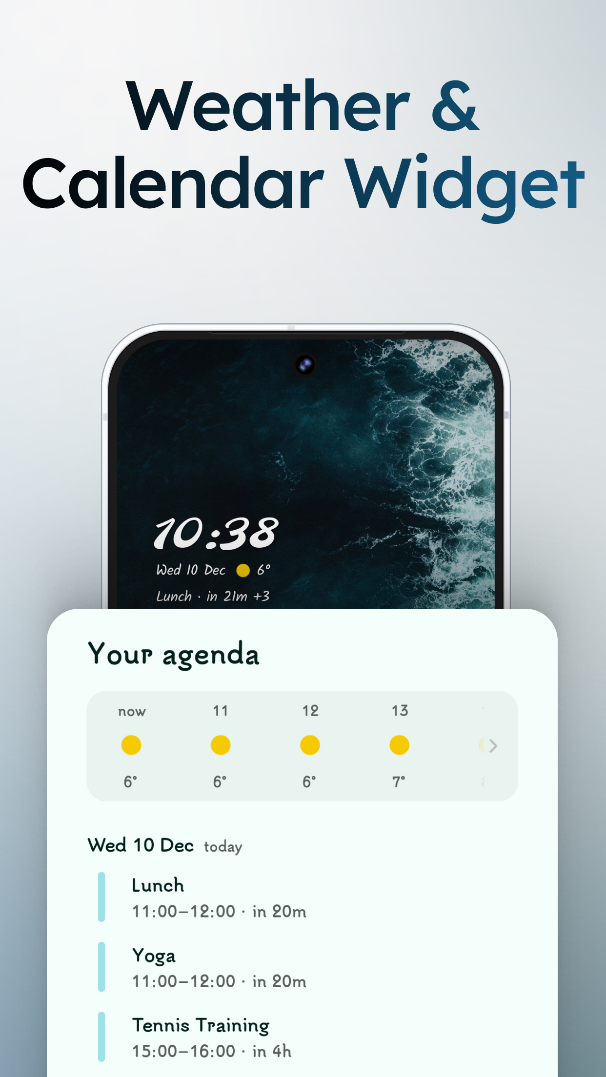 اسکرین شات 6 برنامه Niagara Launcher ‧ Home Screen