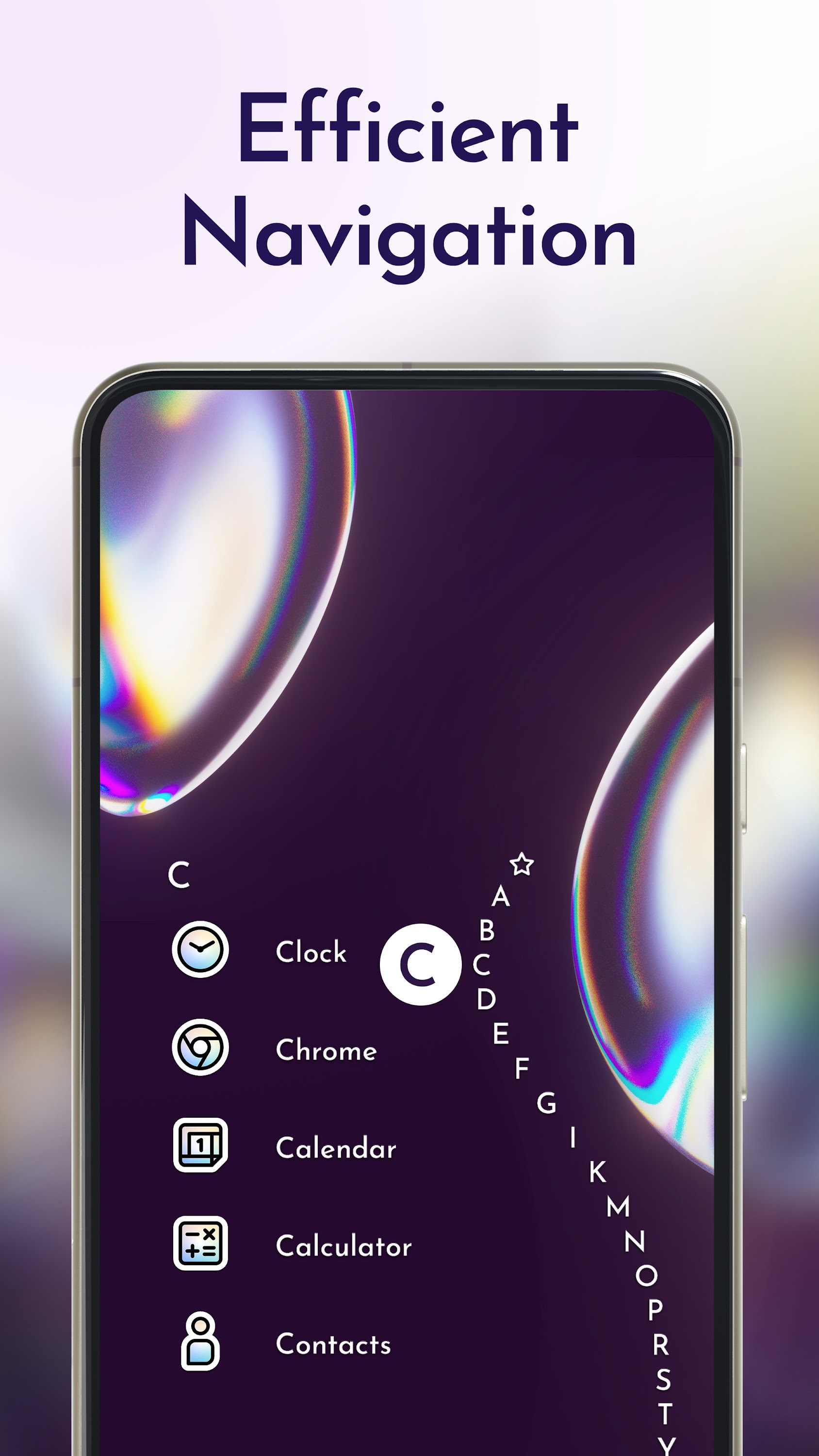 اسکرین شات 3 برنامه Niagara Launcher ‧ Home Screen