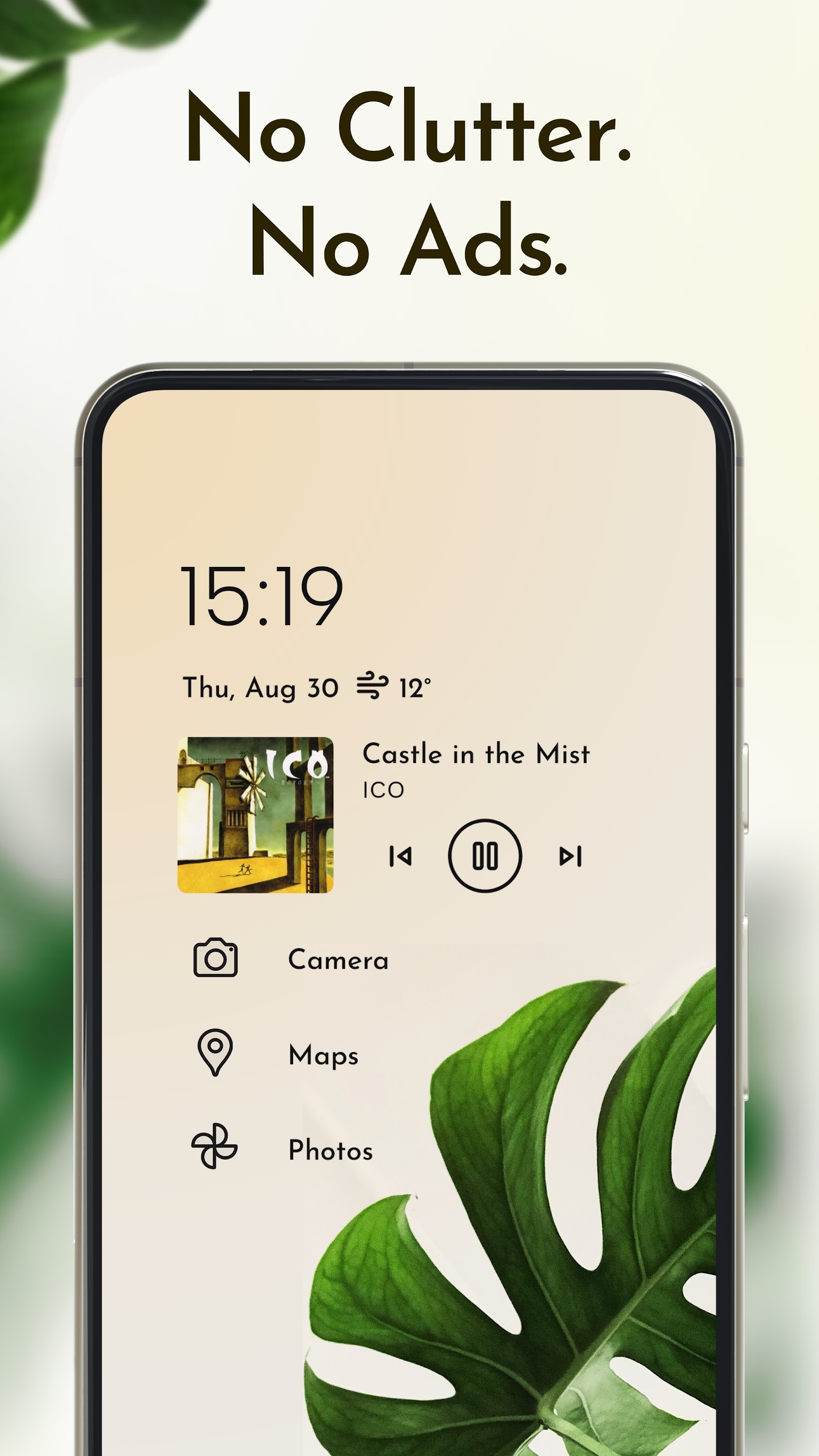 اسکرین شات 4 برنامه Niagara Launcher ‧ Home Screen