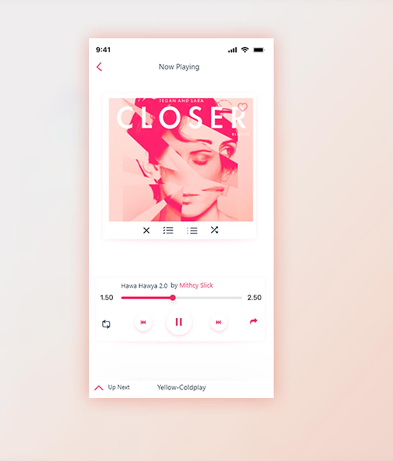 اسکرین شات 7 برنامه Social Music Player & Radio Pl