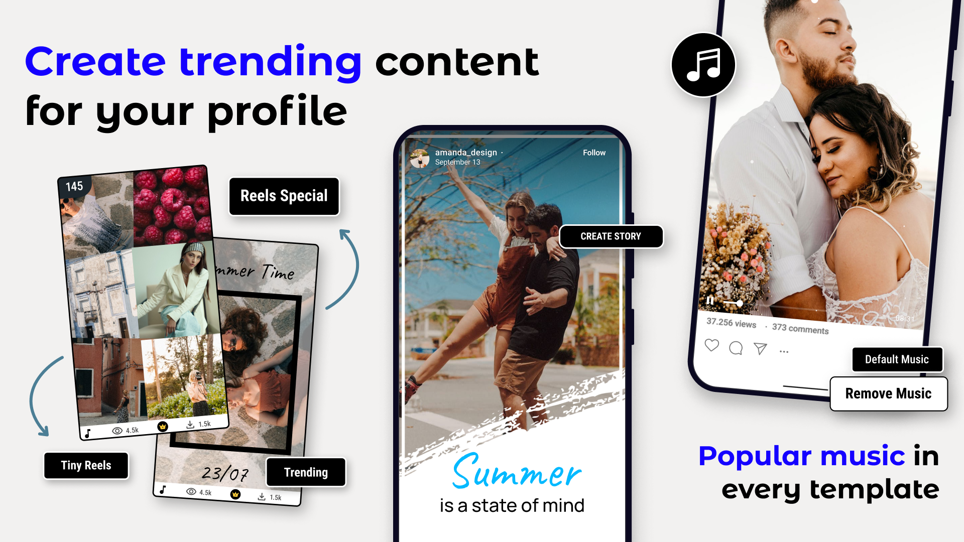اسکرین شات 6 برنامه Instory | Story Video Maker