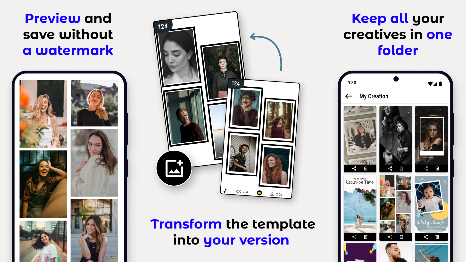 اسکرین شات 7 برنامه Instory | Story Video Maker