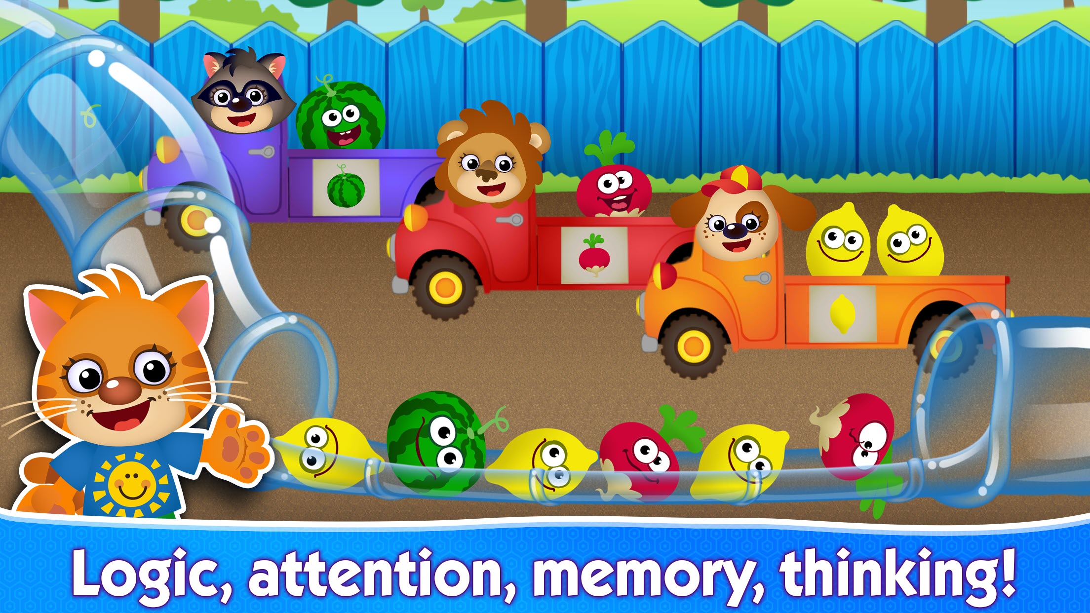 اسکرین شات 2 بازی Educational Games for Kids!