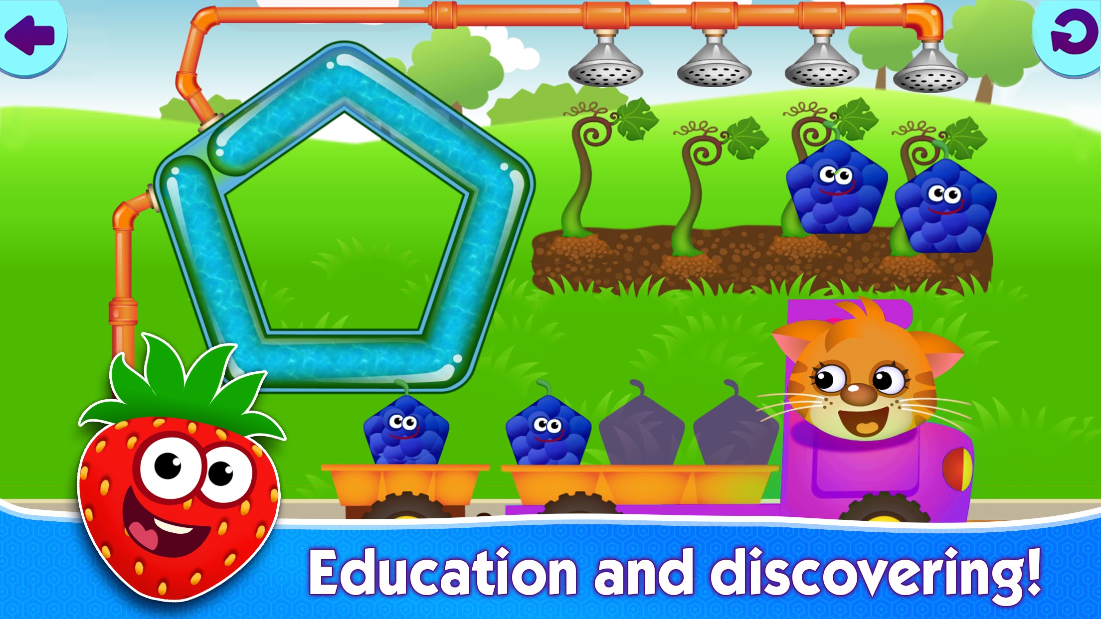اسکرین شات 5 بازی Educational Games for Kids!