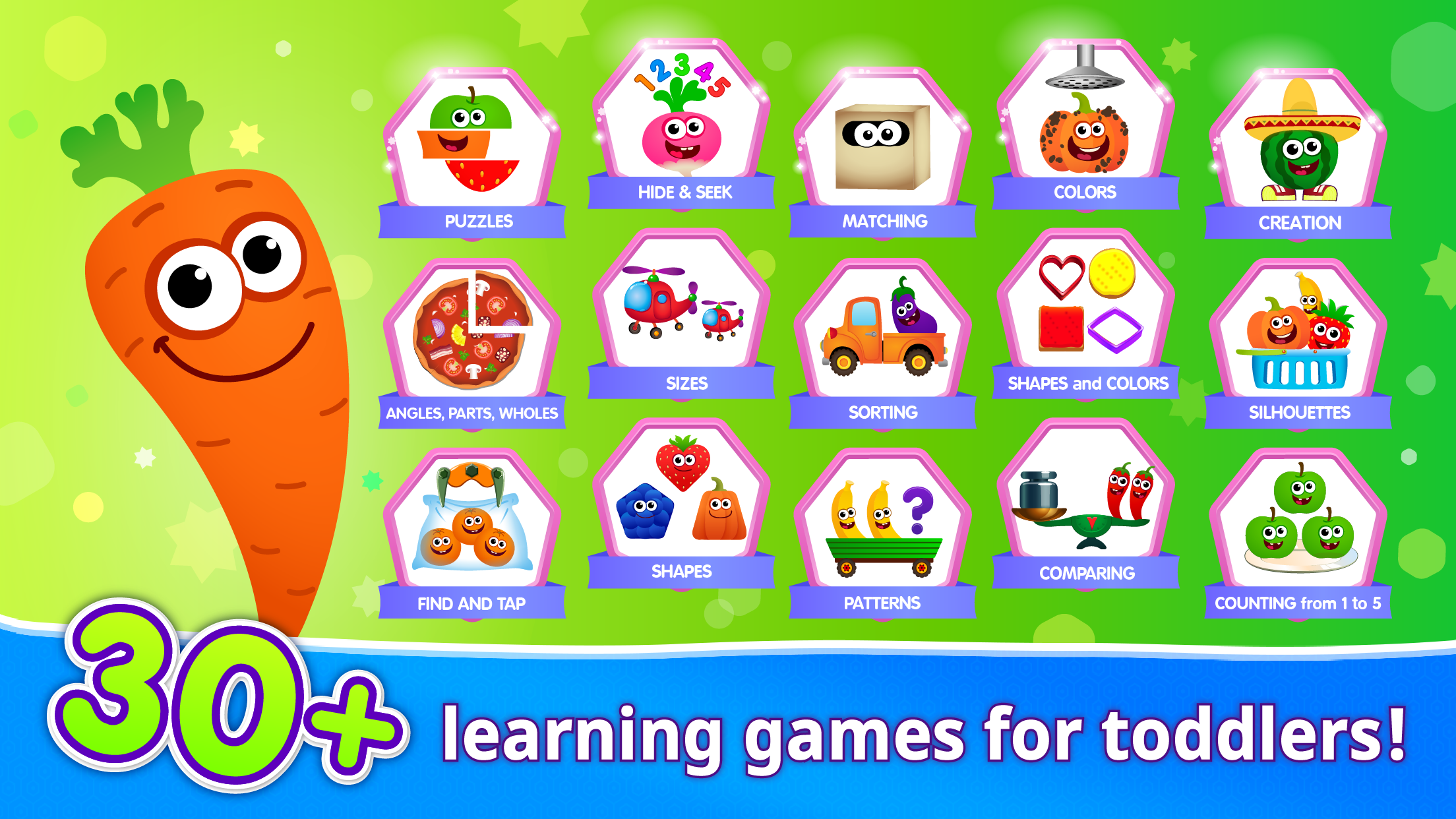 اسکرین شات 1 بازی Educational Games for Kids!