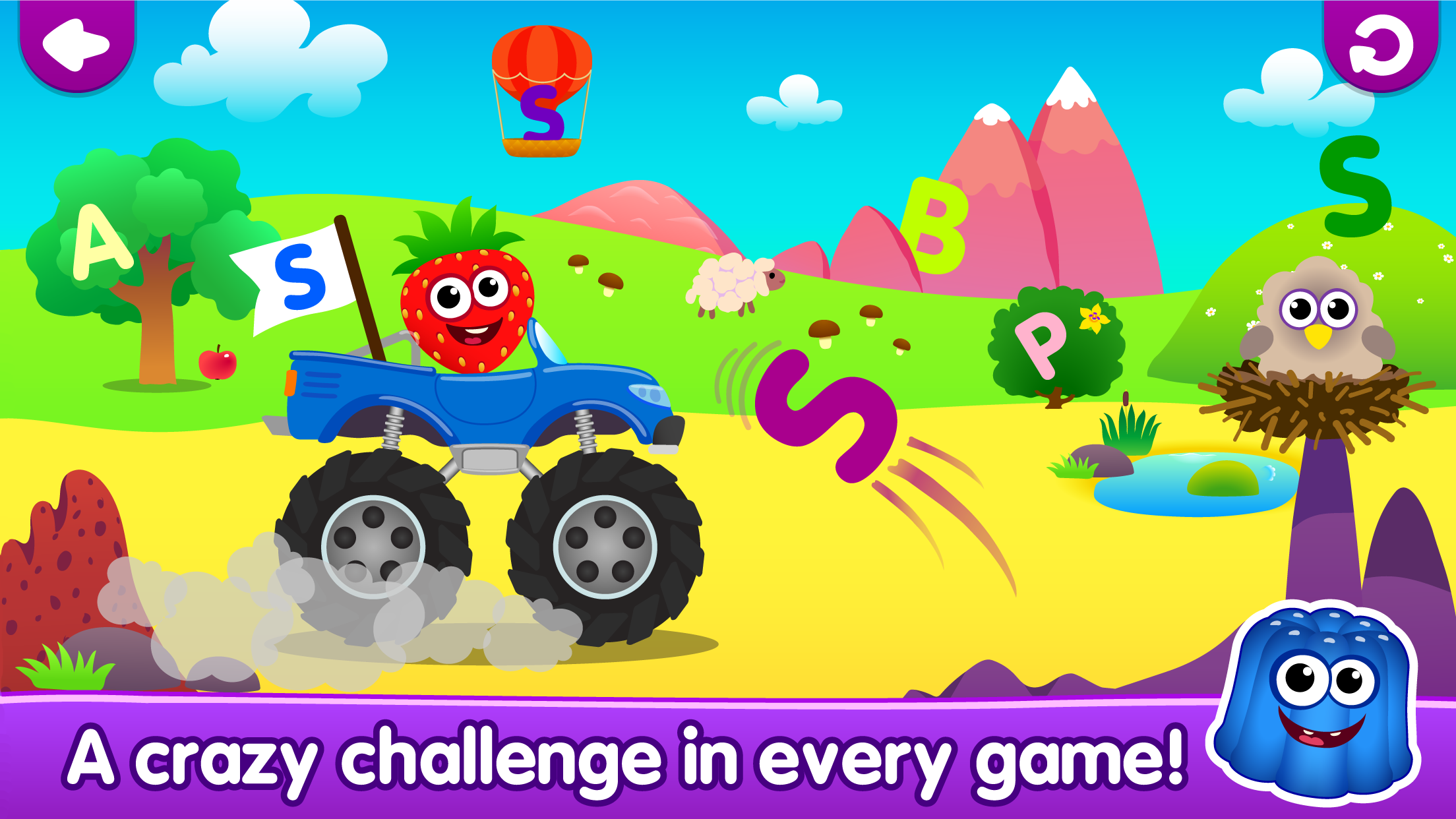 اسکرین شات 4 بازی ABC kids! Alphabet learning!