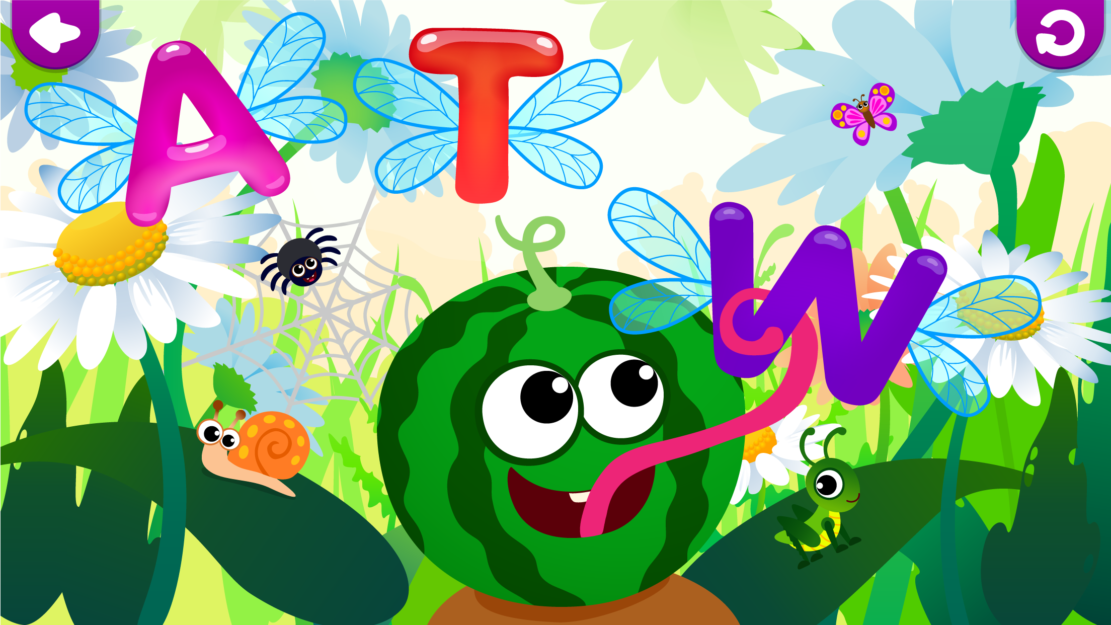 اسکرین شات 8 بازی ABC kids! Alphabet learning!