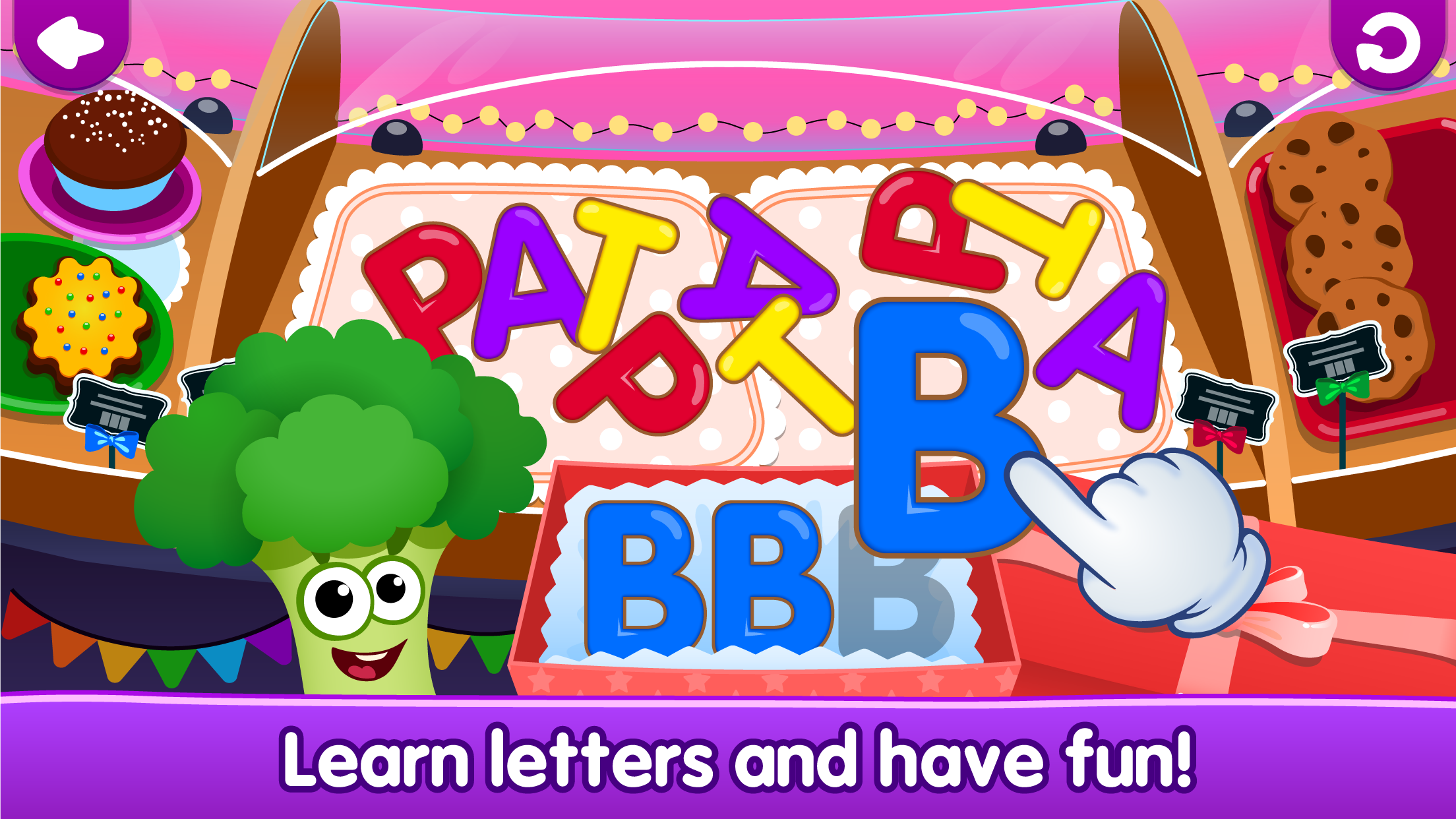 اسکرین شات 2 بازی ABC kids! Alphabet learning!