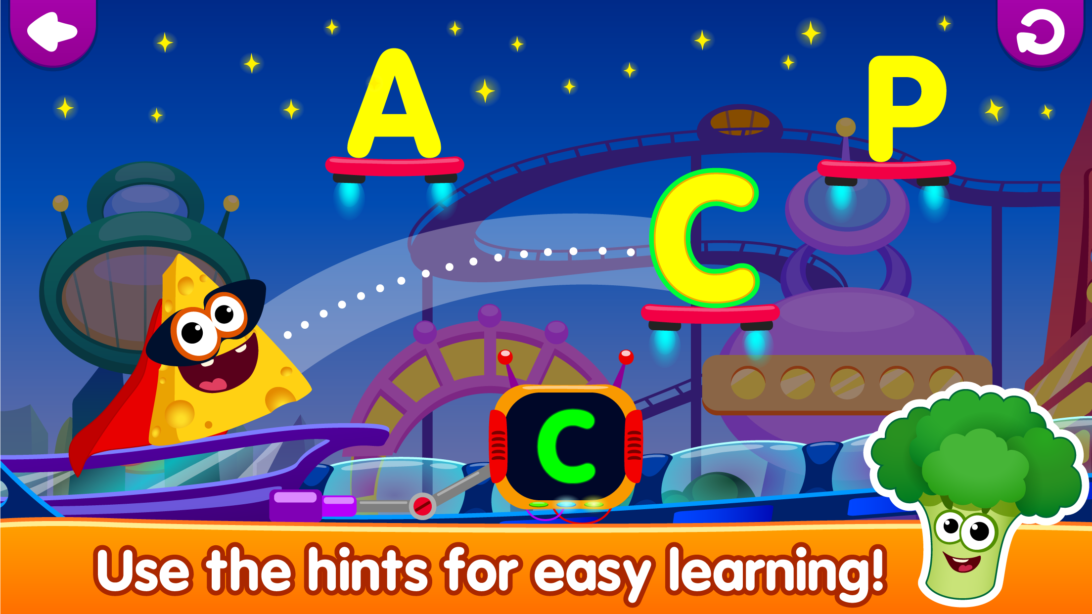 اسکرین شات 7 بازی ABC kids! Alphabet learning!