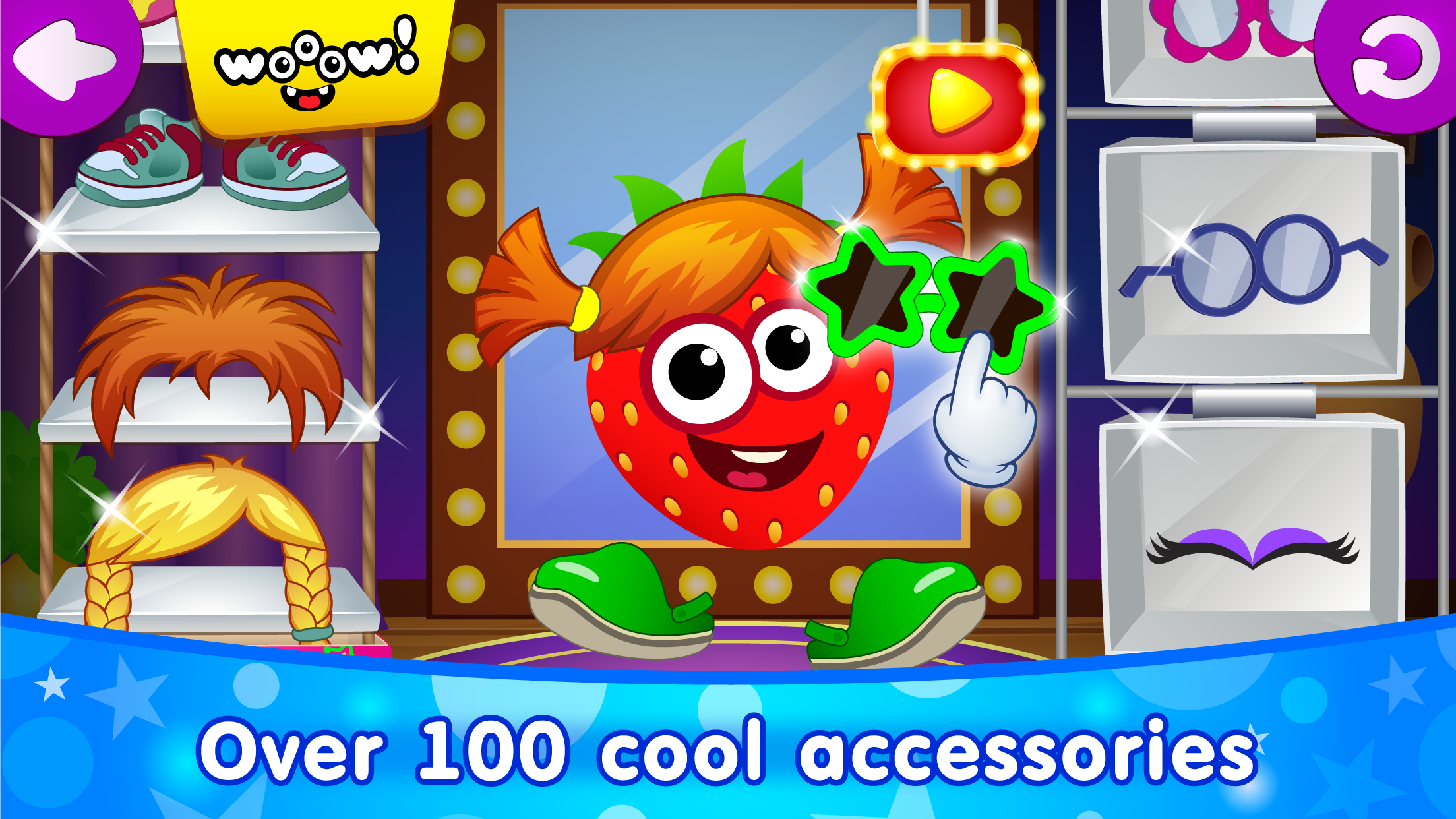 اسکرین شات 2 بازی DRESS UP games for toddlers