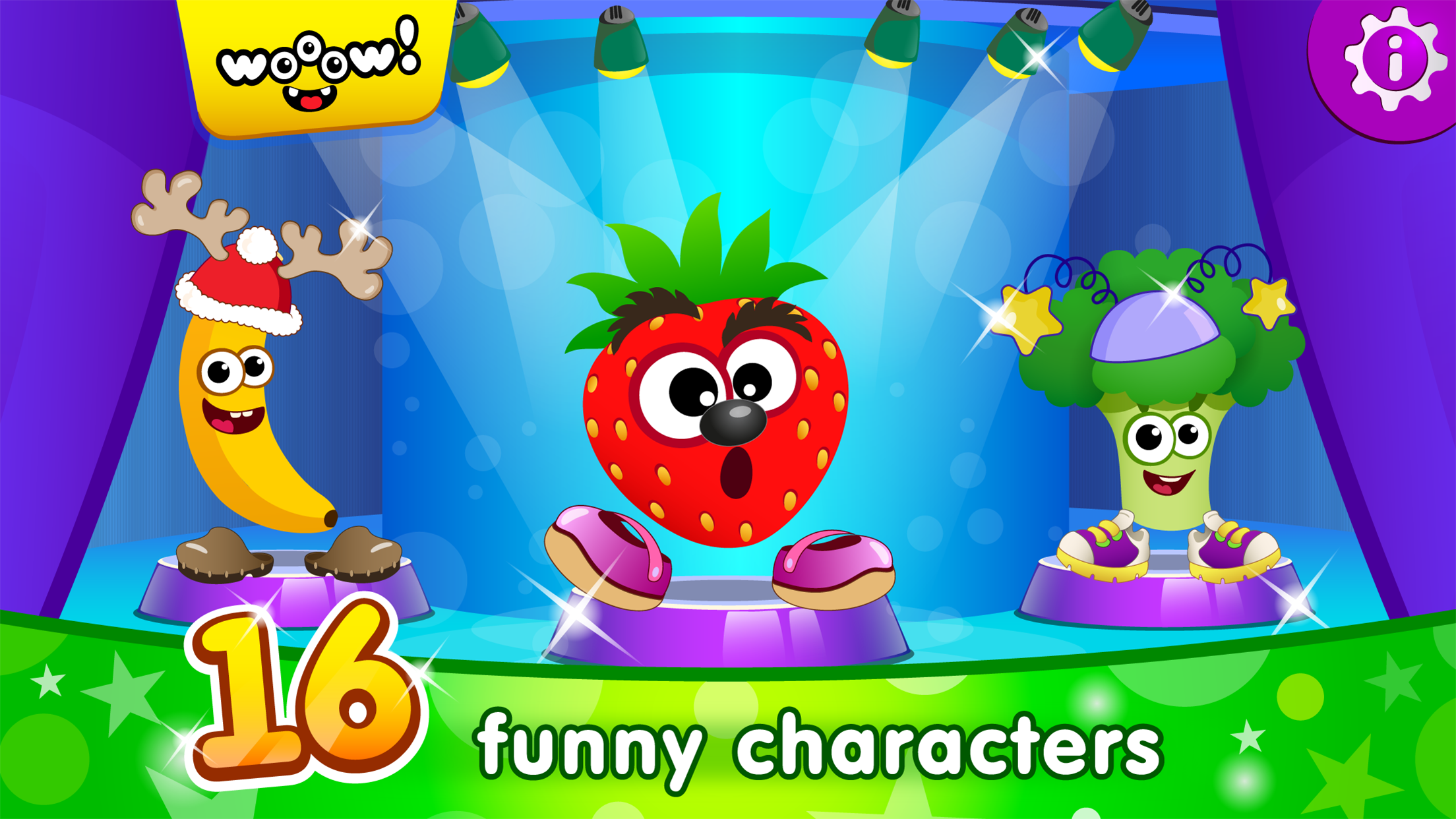 اسکرین شات 1 بازی DRESS UP games for toddlers