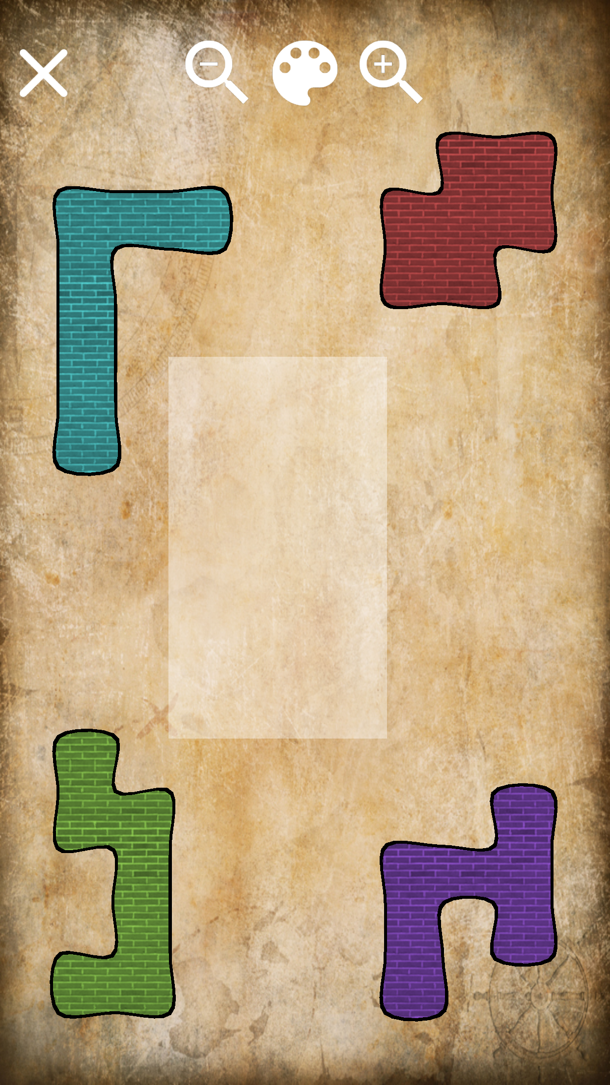 اسکرین شات 5 بازی Block Puzzle & Conquer
