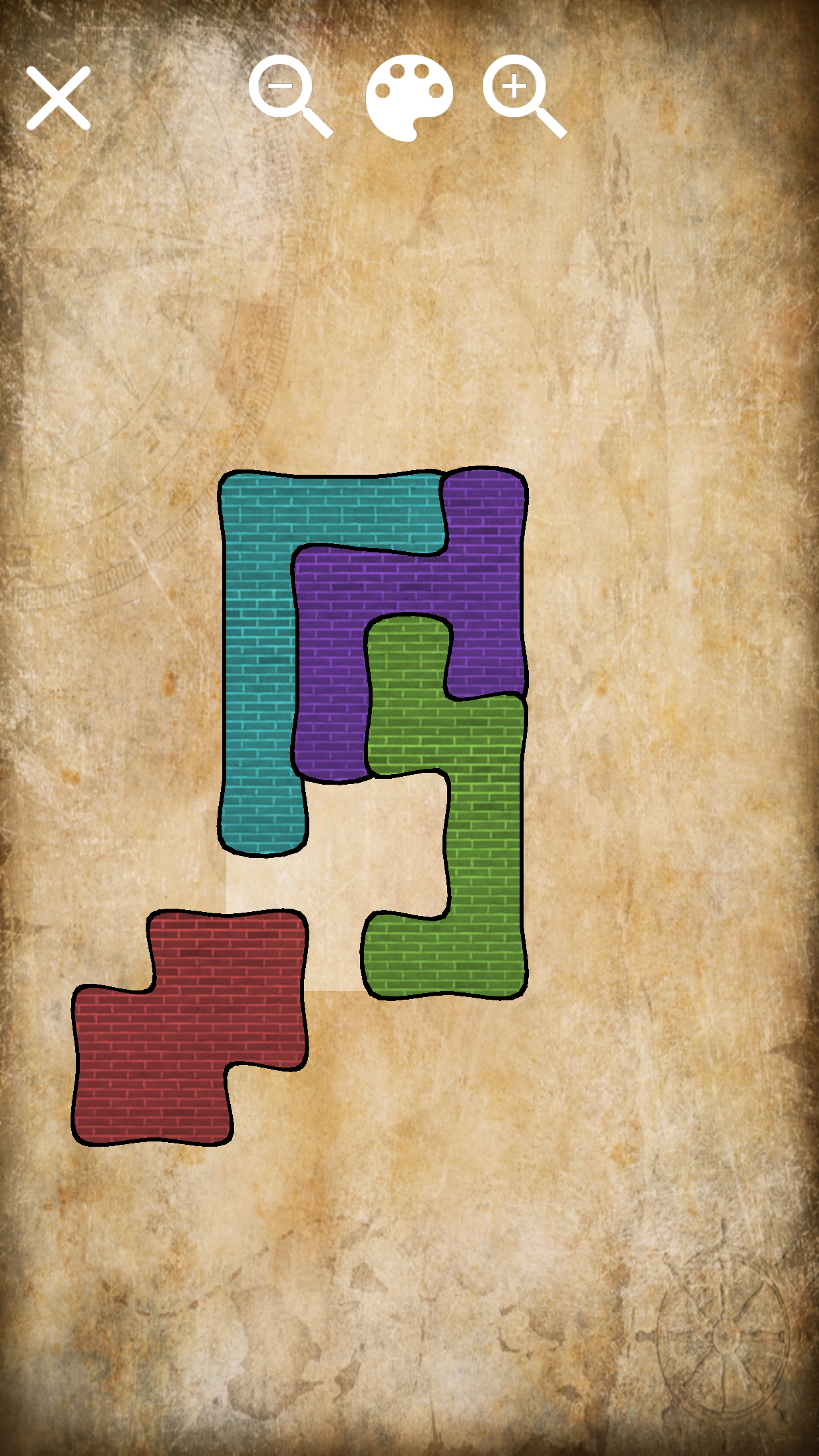 اسکرین شات 6 بازی Block Puzzle & Conquer