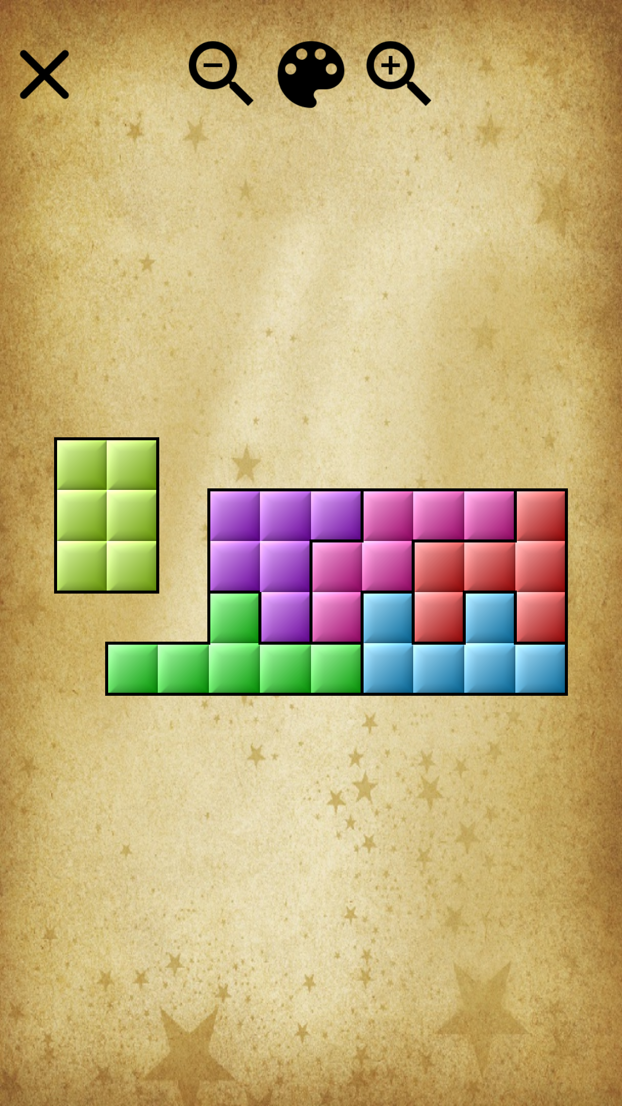 اسکرین شات 4 بازی Block Puzzle & Conquer