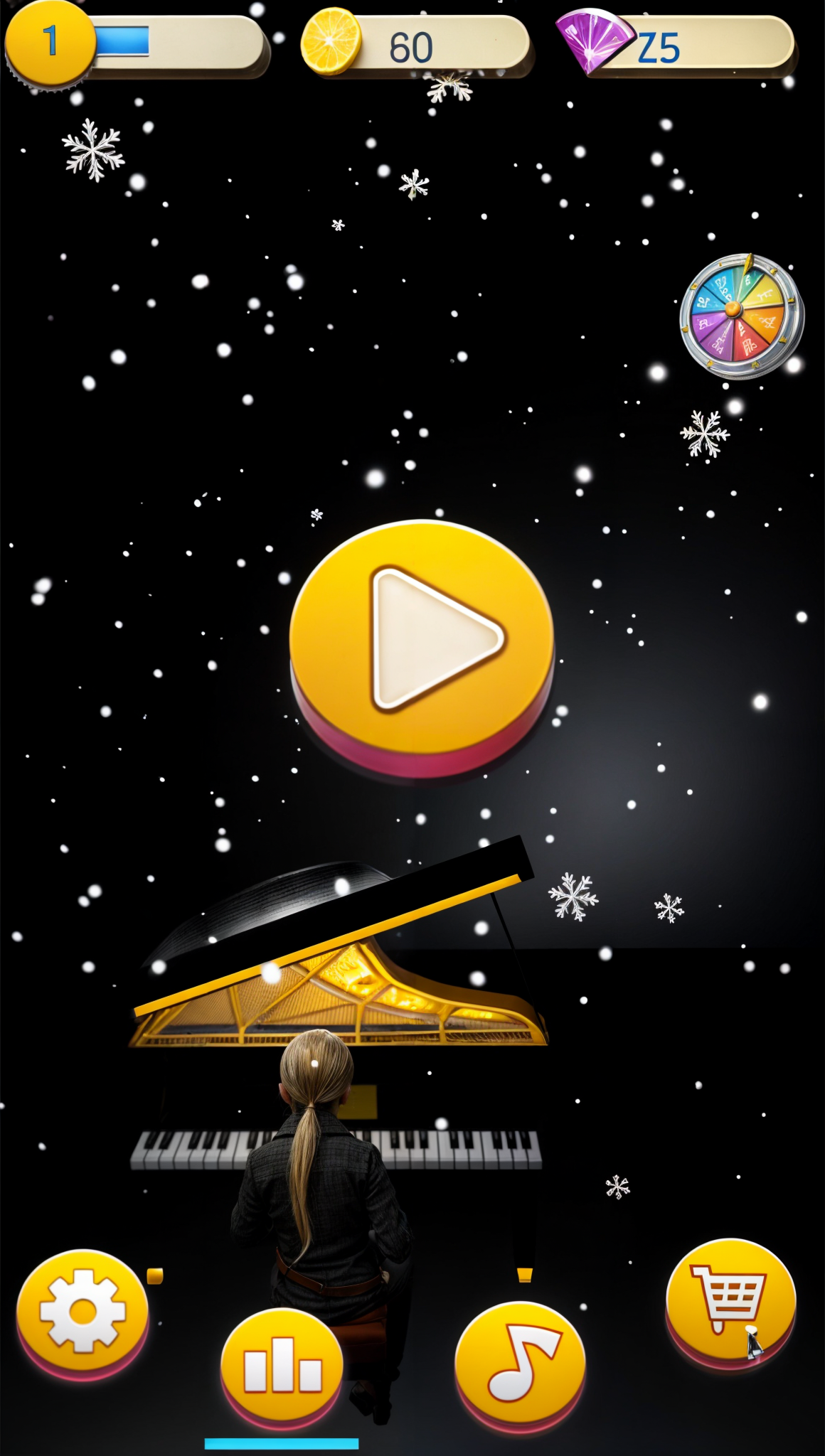 اسکرین شات 3 بازی Magic Piano - Music Tiles 1