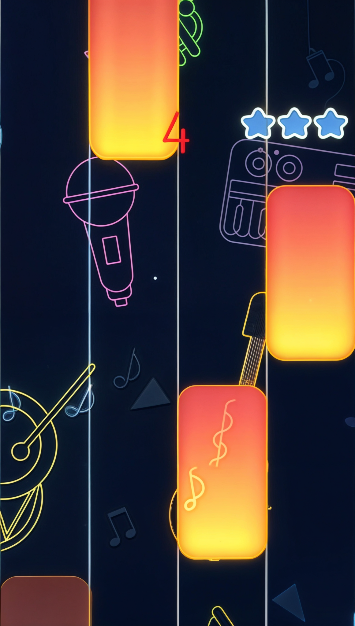اسکرین شات 5 بازی Magic Piano - Music Tiles 1