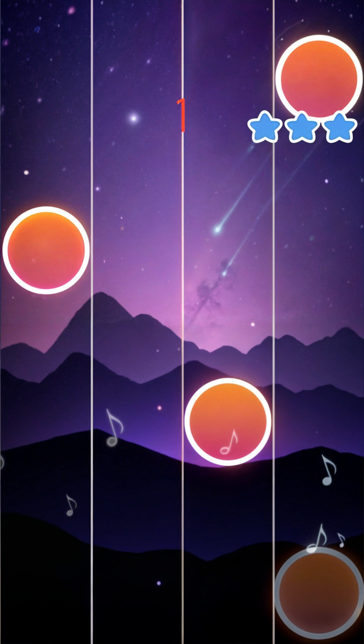 اسکرین شات 4 بازی Magic Piano - Music Tiles 1