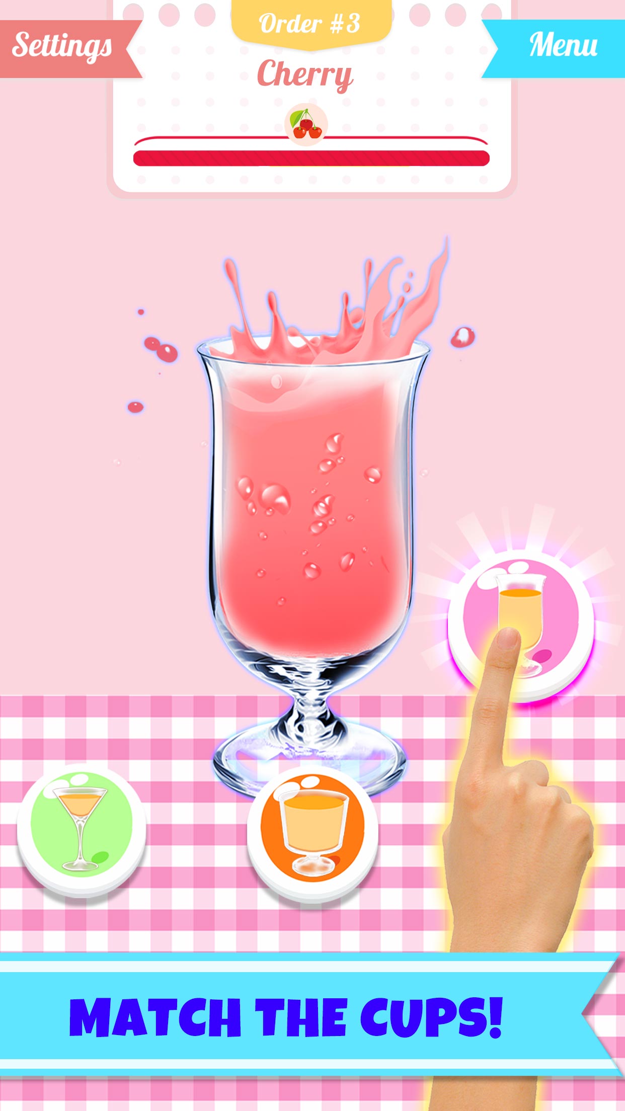 اسکرین شات 5 بازی Blend the Food! Cooking Games