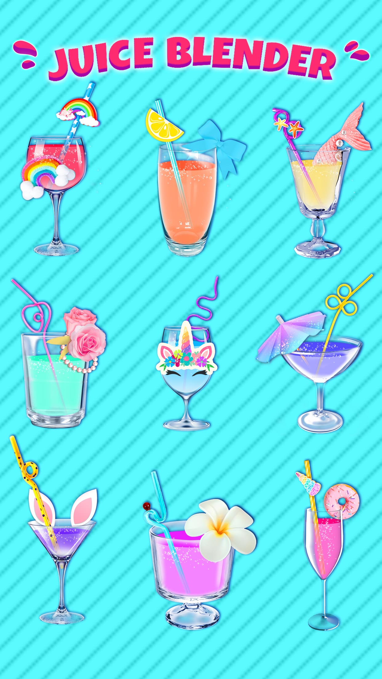 اسکرین شات 4 بازی Blend the Food! Cooking Games